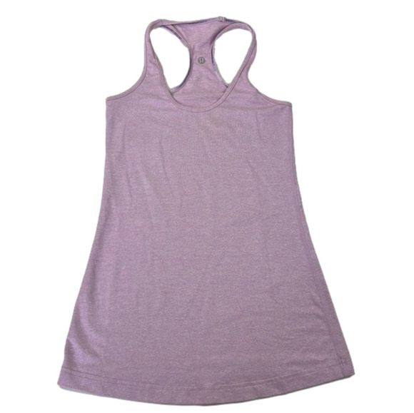 LuluLemon Athletica light support  mauve racerback tank - Picture 1 of 6